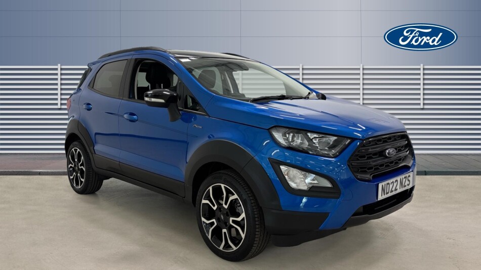 Ford EcoSport 1.0 EcoBoost 125 Active 5dr Petrol Hatchback